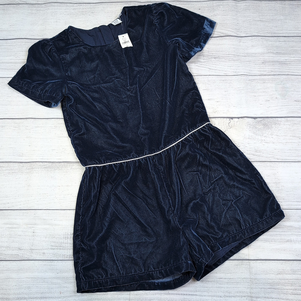 10 Gap Velvet Shortie Romper